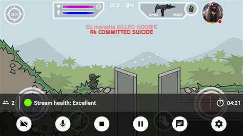 Mini Militia : stream .